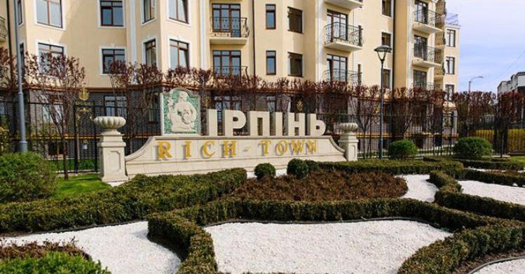 Luxury Emerald Apartments Irpin Exterior foto